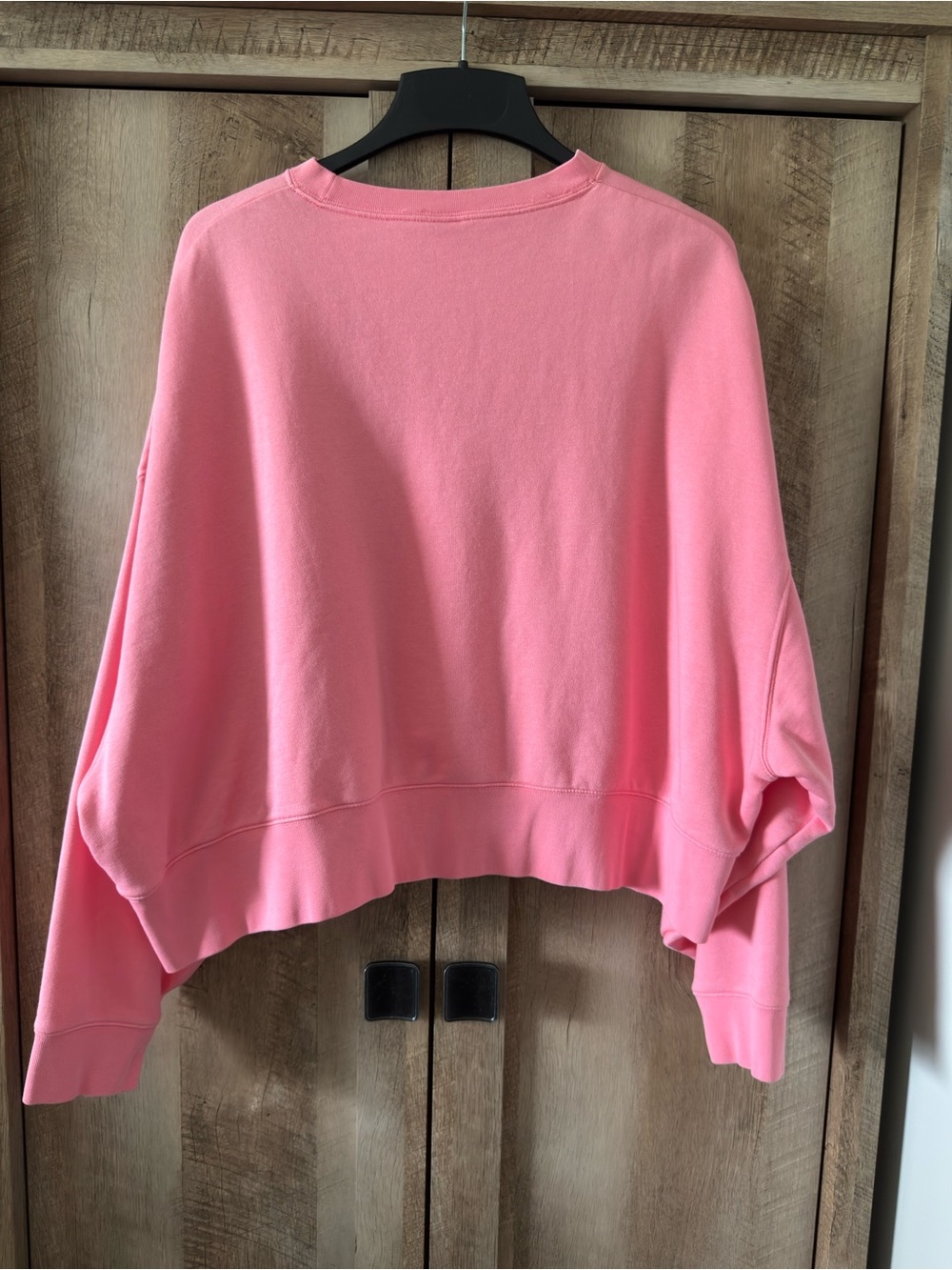 Nike Sportswear Fleece Oversized Crew-Neck Sweatshirt - Picture 2 of 5